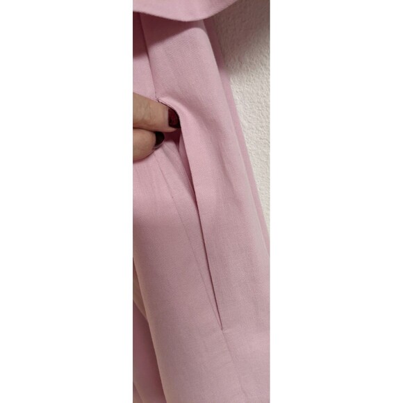 Wmn's Tuckernuck-Pomander Place Orchid Pink Finley Flutter Sleeve Dress M "FLAW" - Picture 9 of 15